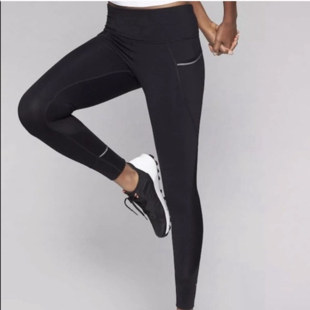 Athleta legging reflective black